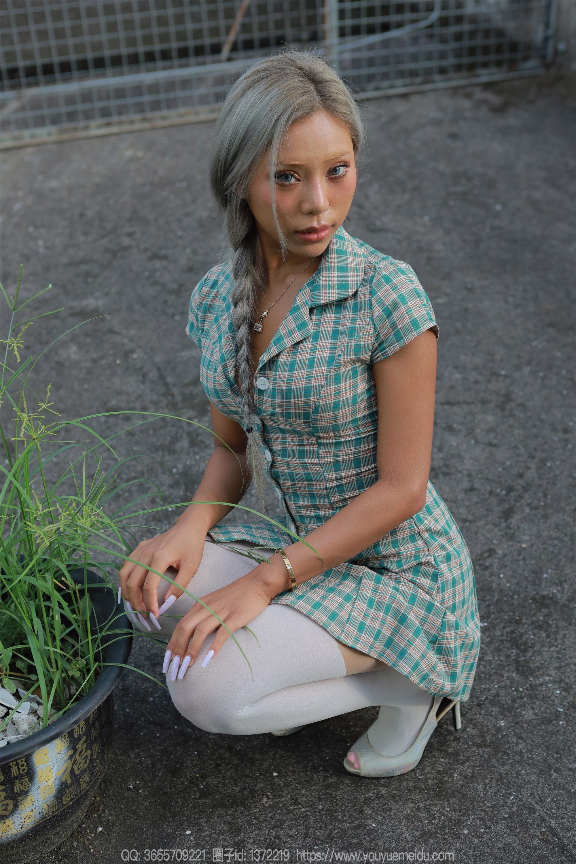 IESS异思趣向  2024.06.21 丝享家 1774 娇娇《双拼白色》